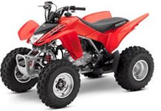 ATVs for rent at St Anthony Sand Dunes ATV Rentals